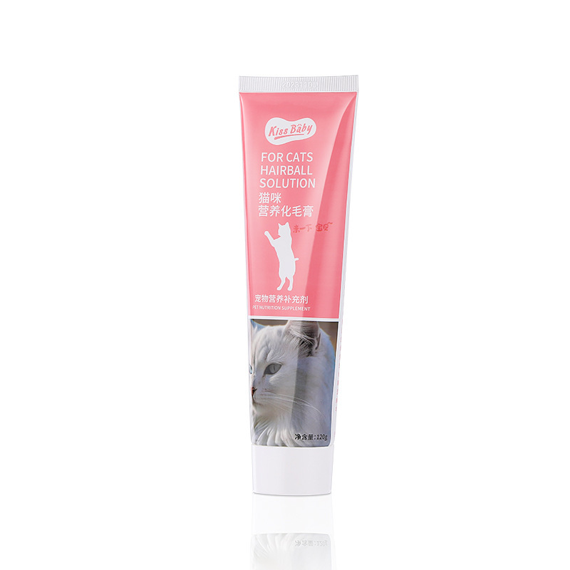 Cat Hairball Paste