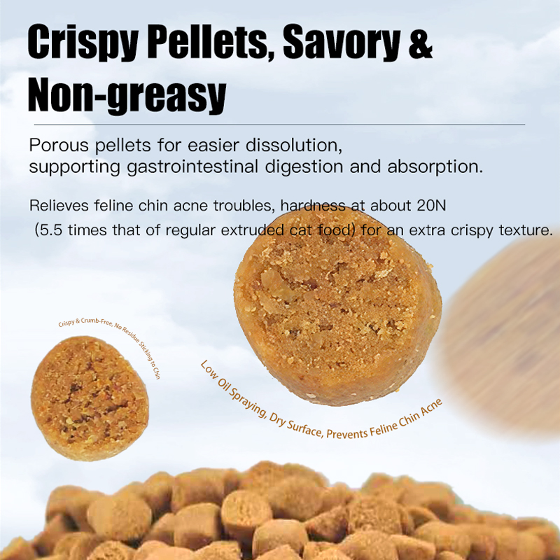 Complete Nutrition Crunchy Cat Food 1.5kg, Weight Gain & Cheek Chubbiness, Universal for Kittens, Adults & Seniors, 3 lbs Complete Nutrition Crunchy Cat Food 1.5kg, Weight Gain & Cheek Chubbiness, Universal for Kittens, Adults & Seniors, 3 lbs